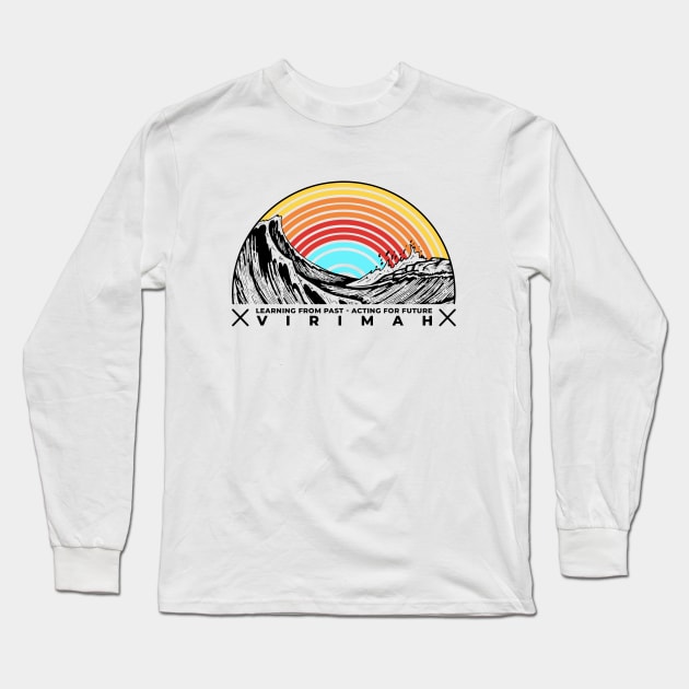 Born to Sail Long Sleeve T-Shirt by Virimah